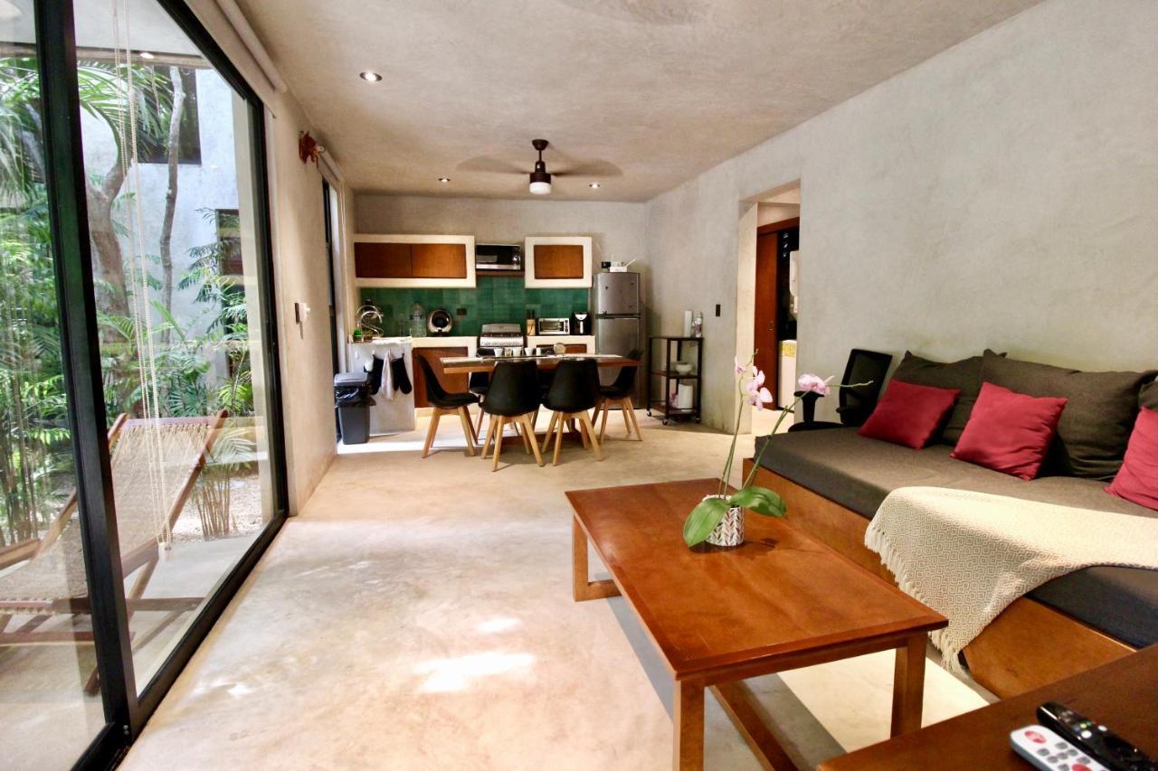 Suk Ha Apartments At La Veleta Tulum Exterior photo